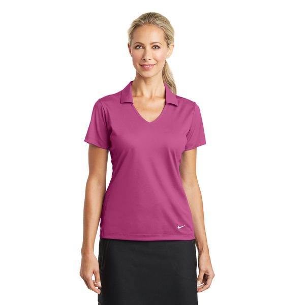 NIKE® Dri-FIT Vertical Mesh Ladies' Polo