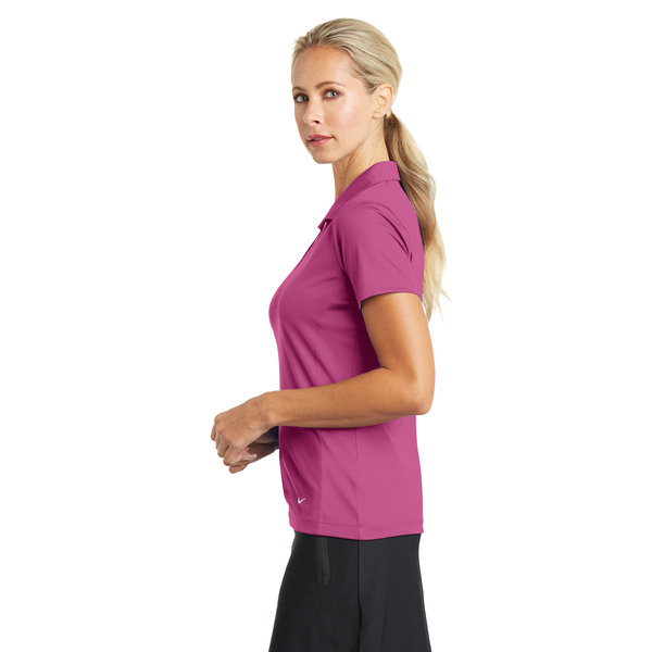 NIKE® Dri-FIT Vertical Mesh Ladies' Polo