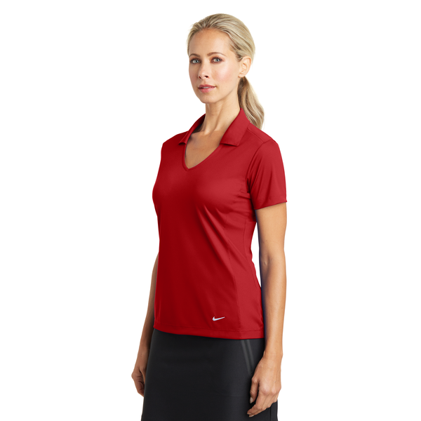 NIKE® Dri-FIT Vertical Mesh Ladies' Polo