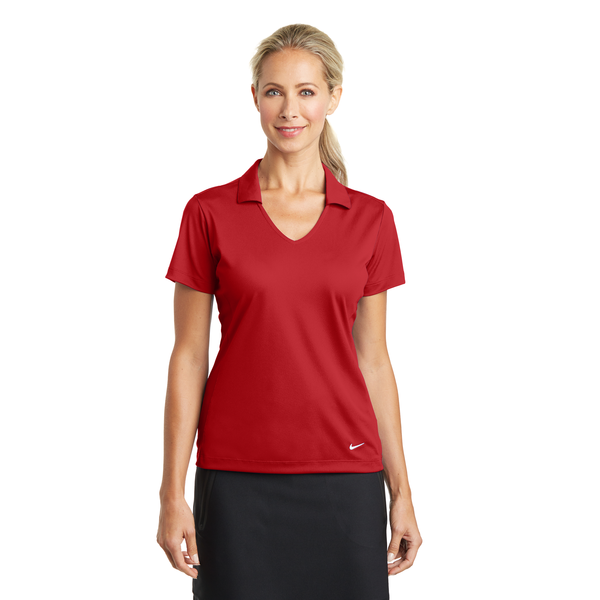 NIKE® Dri-FIT Vertical Mesh Ladies' Polo