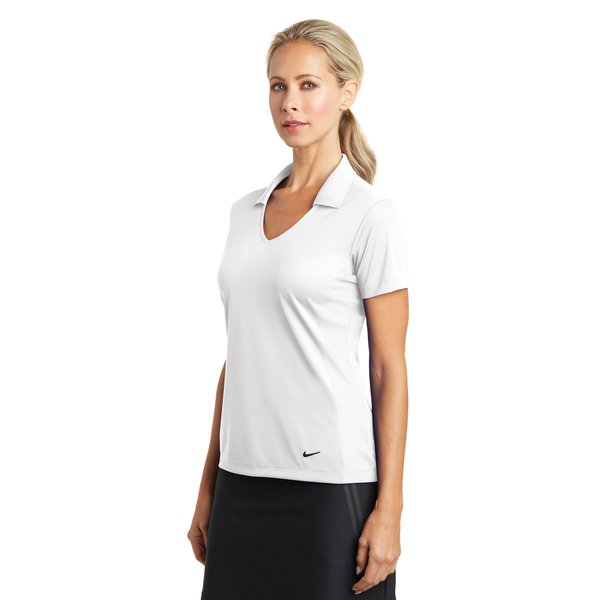 NIKE® Dri-FIT Vertical Mesh Ladies' Polo