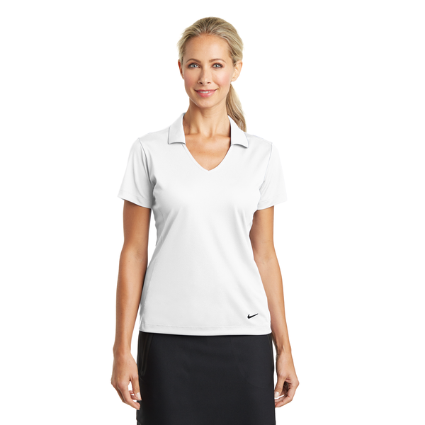 NIKE® Dri-FIT Vertical Mesh Ladies' Polo