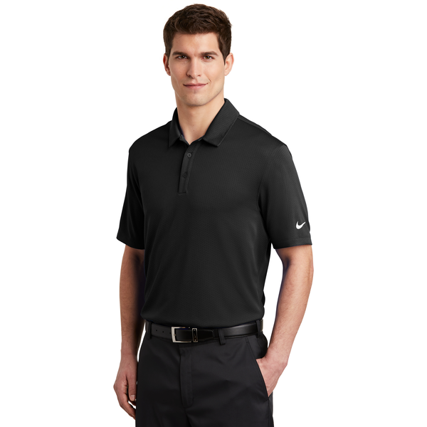 NIKE® Dri-FIT Hex Textured Men's Polo