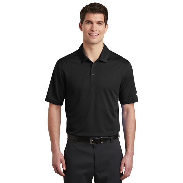 NIKE® Dri-FIT Hex Textured Men's Polo