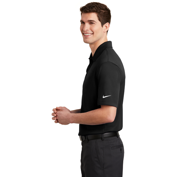NIKE® Dri-FIT Hex Textured Men's Polo