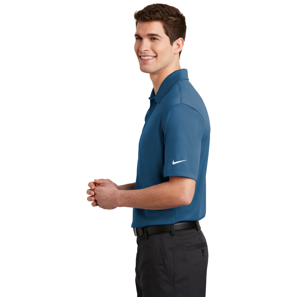 NIKE® Dri-FIT Hex Textured Men's Polo