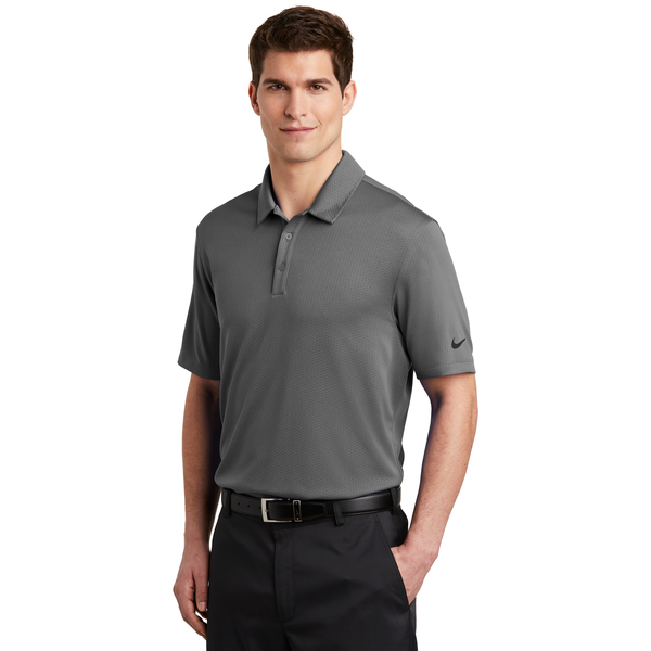 NIKE® Dri-FIT Hex Textured Men's Polo