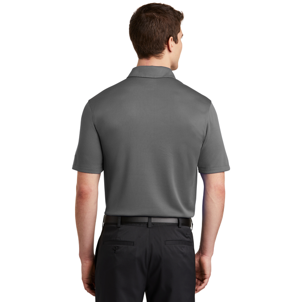NIKE® Dri-FIT Hex Textured Men's Polo