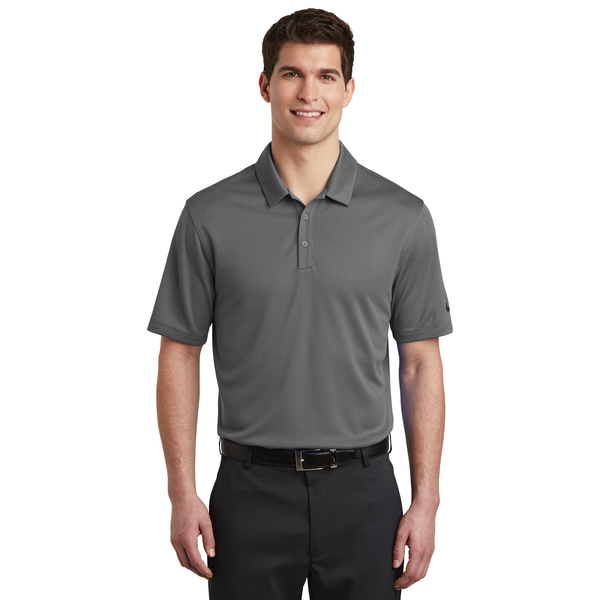 NIKE® Dri-FIT Hex Textured Men's Polo