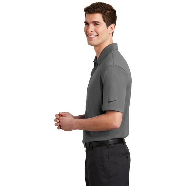 NIKE® Dri-FIT Hex Textured Men's Polo