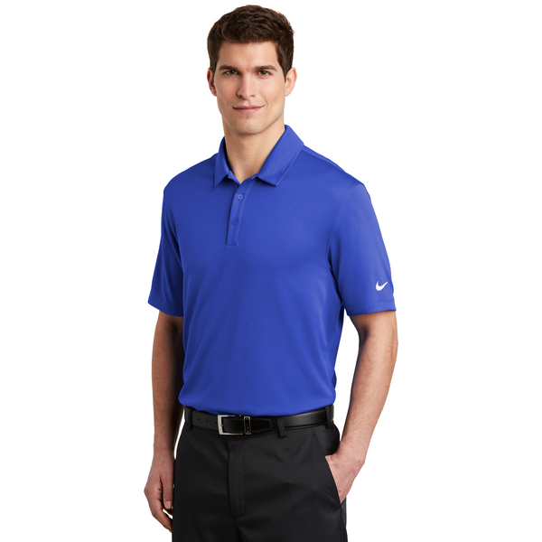 NIKE® Dri-FIT Hex Textured Men's Polo