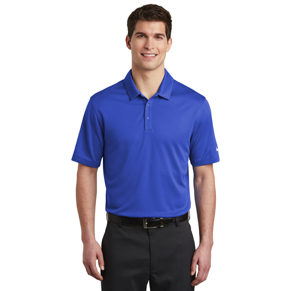 NIKE® Dri-FIT Hex Textured Men's Polo