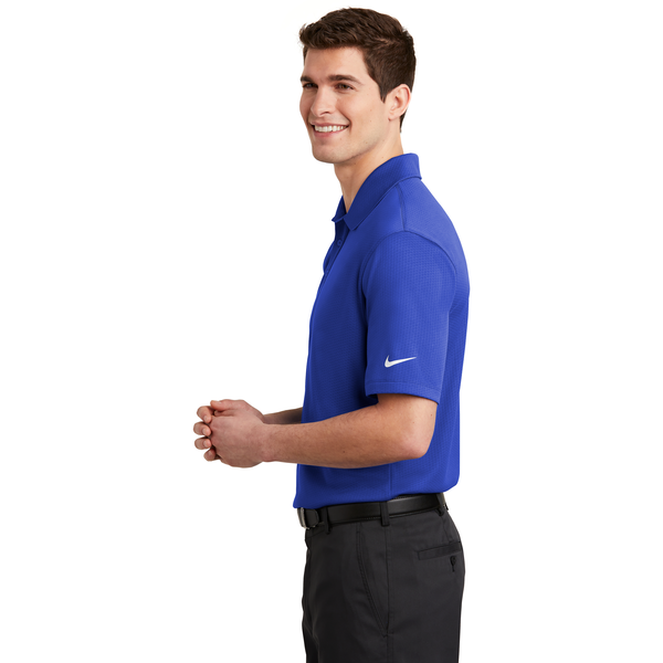 NIKE® Dri-FIT Hex Textured Men's Polo