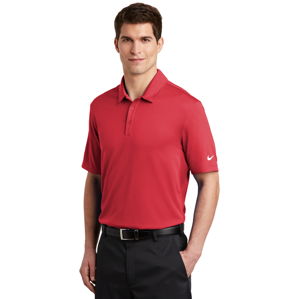 NIKE® Dri-FIT Hex Textured Men's Polo