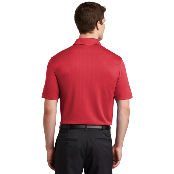 NIKE® Dri-FIT Hex Textured Men's Polo