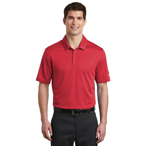 NIKE® Dri-FIT Hex Textured Men's Polo