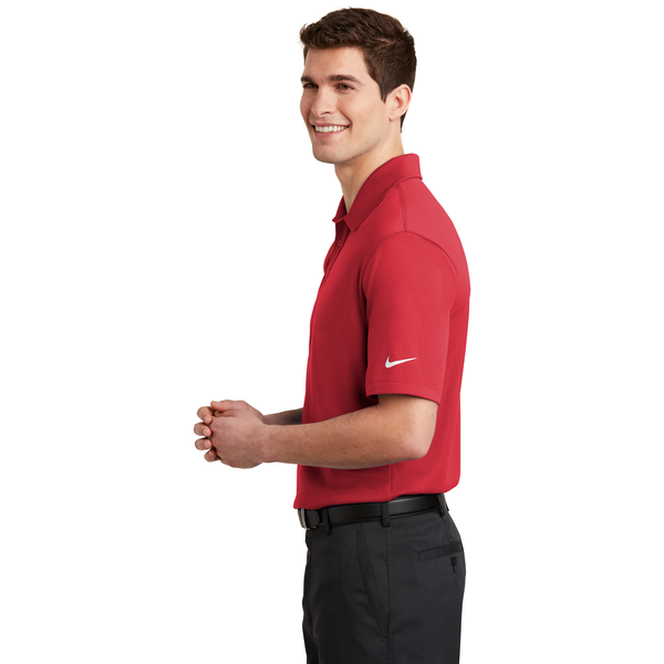 NIKE® Dri-FIT Hex Textured Men's Polo