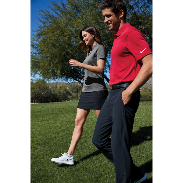 NIKE® Dri-FIT Hex Textured Men's Polo