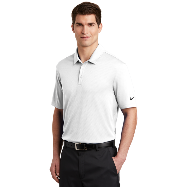 NIKE® Dri-FIT Hex Textured Men's Polo