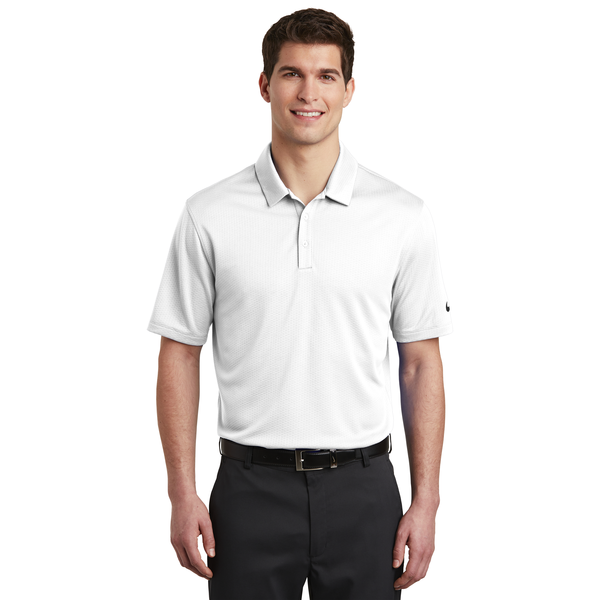NIKE® Dri-FIT Hex Textured Men's Polo