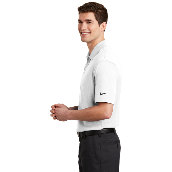 NIKE® Dri-FIT Hex Textured Men's Polo