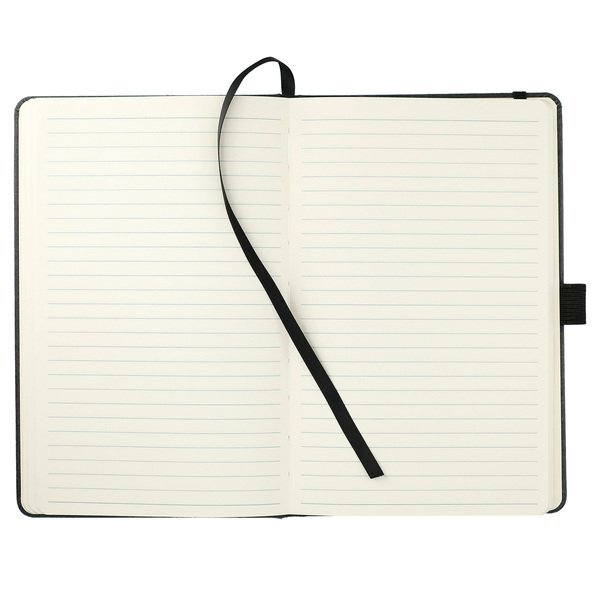 Recycled Leather Bound JournalBook®, 5-1/2" x 8-1/2"