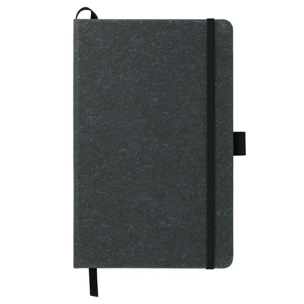 Recycled Leather Bound JournalBook®, 5-1/2" x 8-1/2"