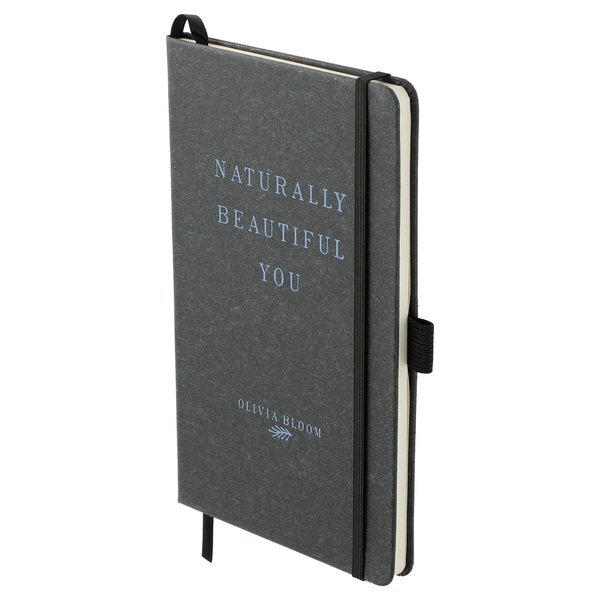 Recycled Leather Bound JournalBook®, 5-1/2" x 8-1/2"