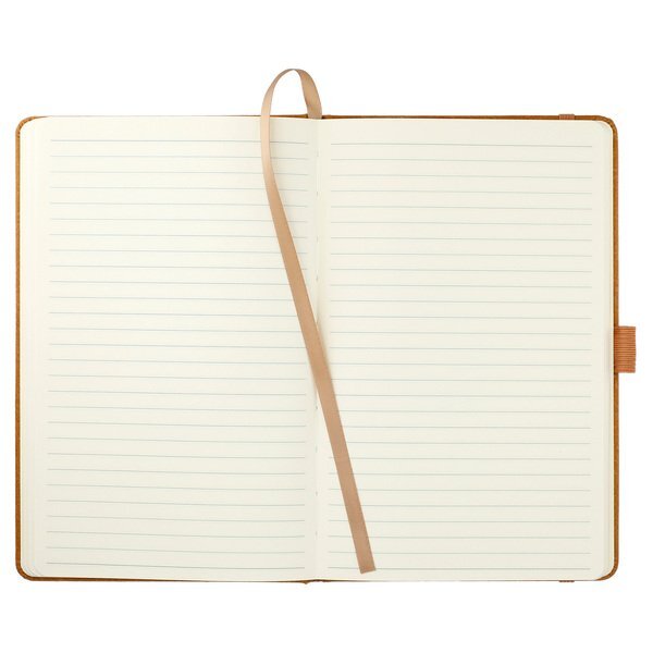 Recycled Leather Bound JournalBook®, 5-1/2" x 8-1/2"
