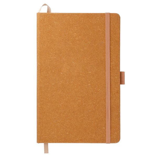 Recycled Leather Bound JournalBook®, 5-1/2" x 8-1/2"
