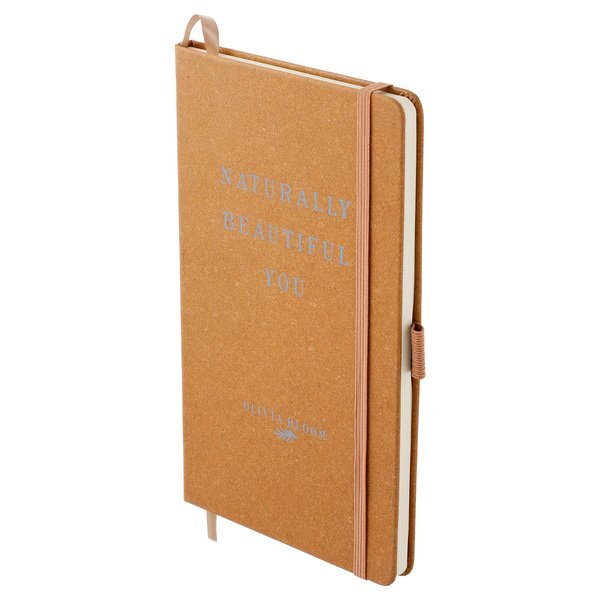 Recycled Leather Bound JournalBook®, 5-1/2" x 8-1/2"