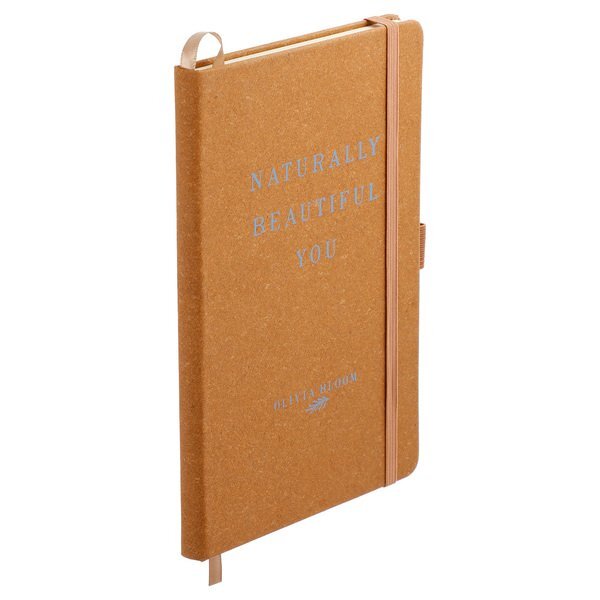Recycled Leather Bound JournalBook®, 5-1/2" x 8-1/2"