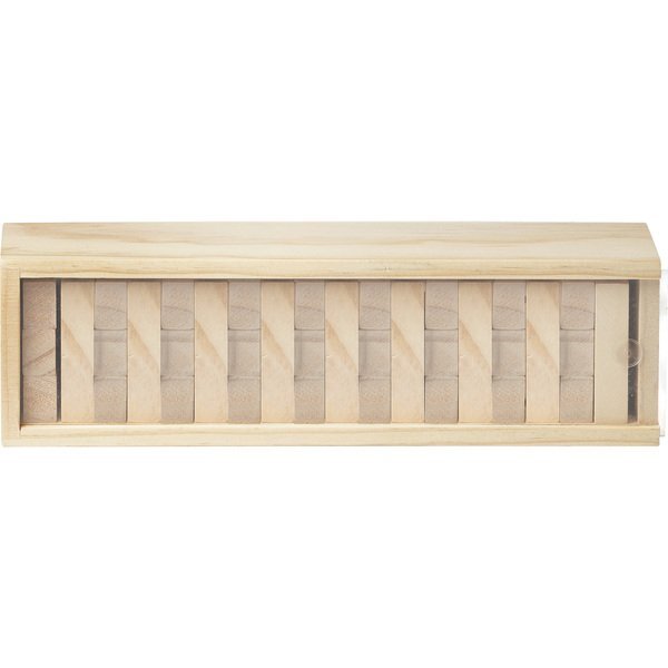 Tumbling Tower Wood Block Stacking Game