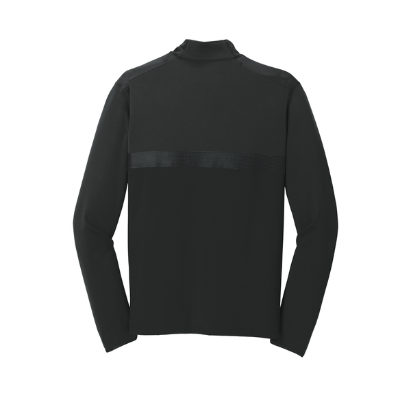 NIKE® Dri-FIT Fabric Mix 1/2 Zip Men's Cover-Up