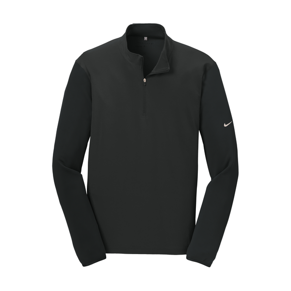 NIKE® Dri-FIT Fabric Mix 1/2 Zip Men's Cover-Up