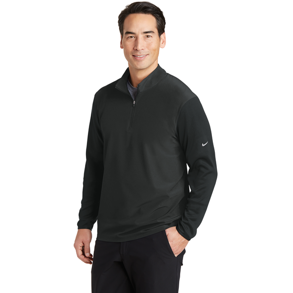 NIKE® Dri-FIT Fabric Mix 1/2 Zip Men's Cover-Up
