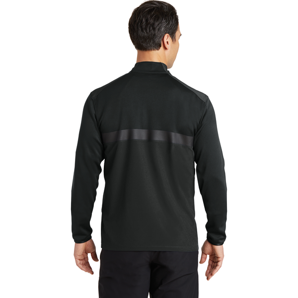 NIKE® Dri-FIT Fabric Mix 1/2 Zip Men's Cover-Up