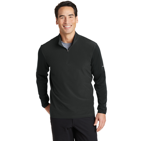 NIKE® Dri-FIT Fabric Mix 1/2 Zip Men's Cover-Up