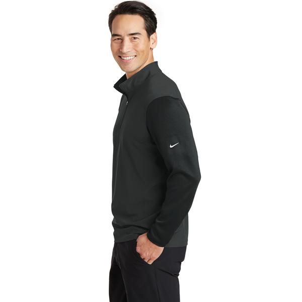 NIKE® Dri-FIT Fabric Mix 1/2 Zip Men's Cover-Up