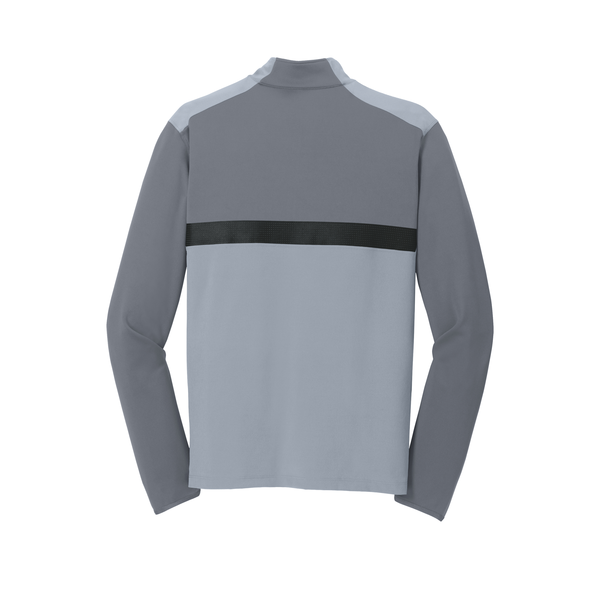 NIKE® Dri-FIT Fabric Mix 1/2 Zip Men's Cover-Up