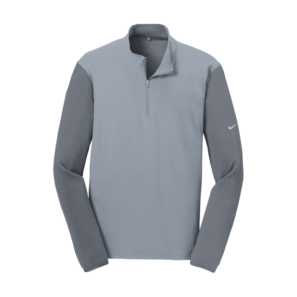 NIKE® Dri-FIT Fabric Mix 1/2 Zip Men's Cover-Up