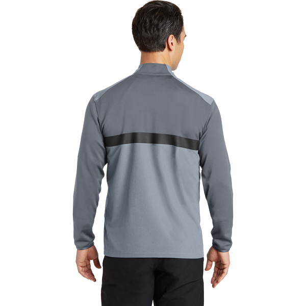 NIKE® Dri-FIT Fabric Mix 1/2 Zip Men's Cover-Up