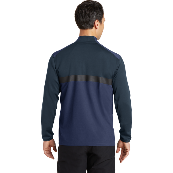 NIKE® Dri-FIT Fabric Mix 1/2 Zip Men's Cover-Up