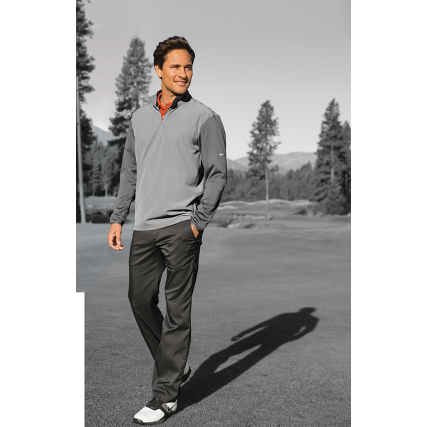 NIKE® Dri-FIT Fabric Mix 1/2 Zip Men's Cover-Up