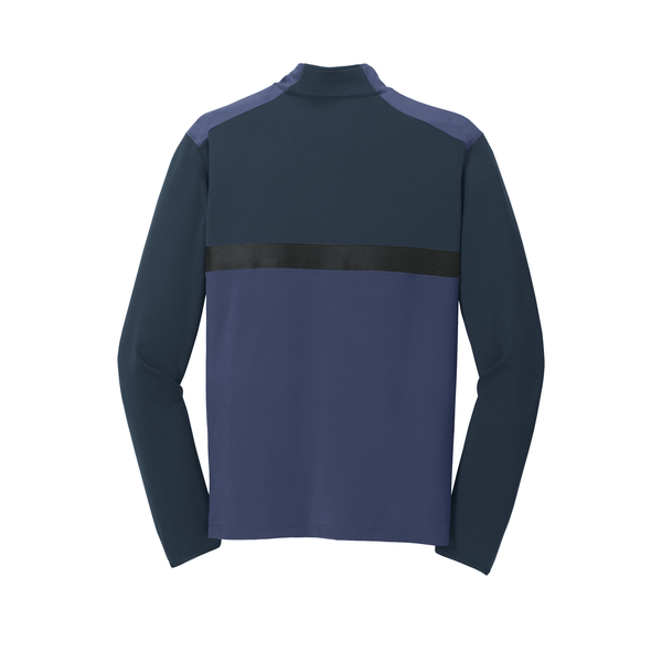 NIKE® Dri-FIT Fabric Mix 1/2 Zip Men's Cover-Up