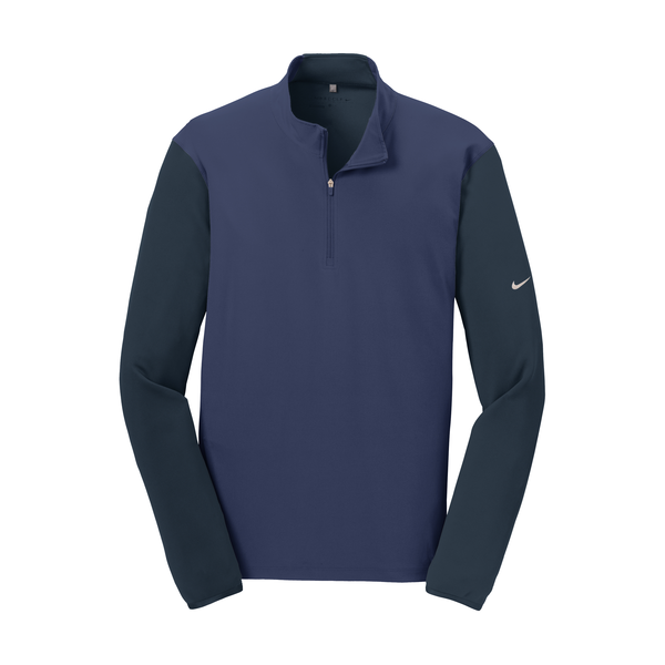 NIKE® Dri-FIT Fabric Mix 1/2 Zip Men's Cover-Up
