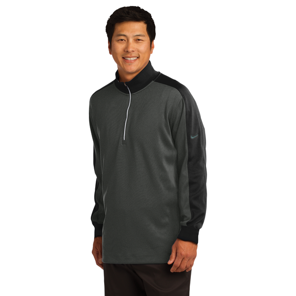 NIKE® Dri-FIT 1/2 Zip Men's Cover Up