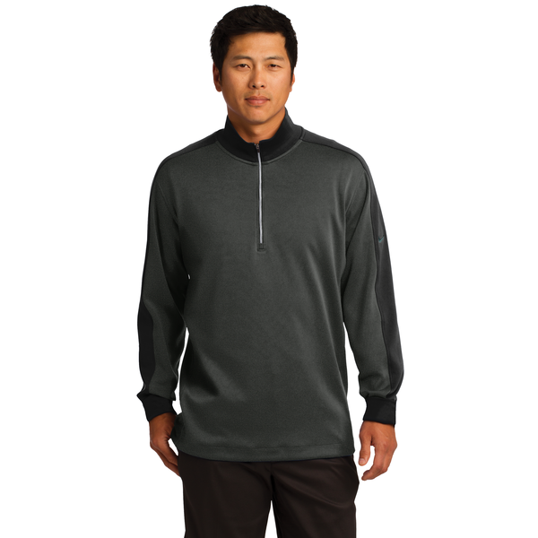 NIKE® Dri-FIT 1/2 Zip Men's Cover Up