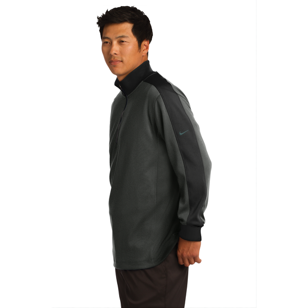 NIKE® Dri-FIT 1/2 Zip Men's Cover Up