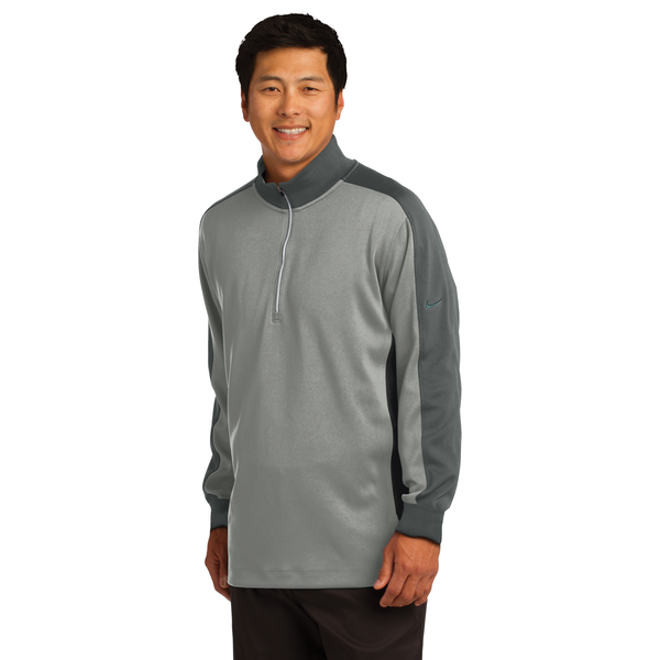 NIKE® Dri-FIT 1/2 Zip Men's Cover Up